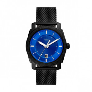 Fossil FS5694 Quartz horloge Heren Zwart