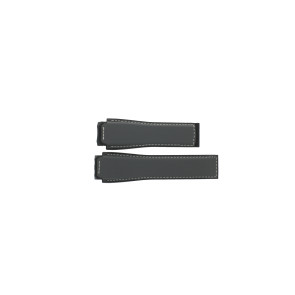 Horlogeband Tag Heuer SAR8A80 / FT6073 Silicoon Grijs 22mm
