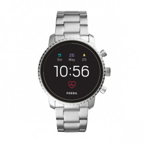 Horlogeband Fossil FTW4011 Staal 22mm