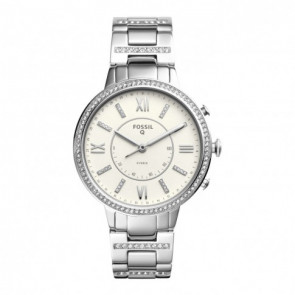 Horlogeband Fossil FTW5009 Roestvrij staal (RVS) Staal 14mm