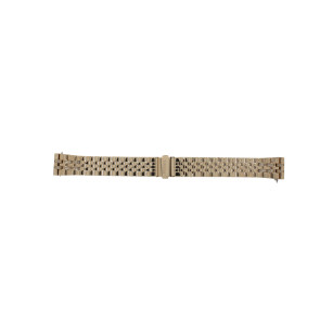 Horlogeband Smartwatch Fossil FTW6077 Staal Rosé 18mm
