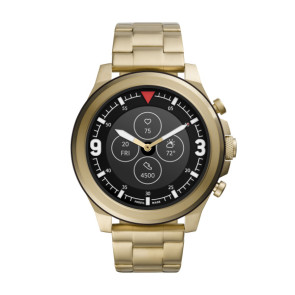 Horlogeband Smartwatch Fossil FTW7023 Staal Doublé 24mm