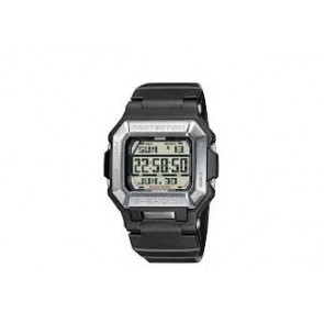 Casio horlogeband 10309325 Kunststof Zwart 16mm
