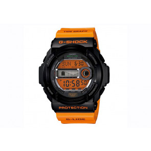 Horlogeband G-Shock GLX150-4 Kunststof/Plastic Oranje 30mm