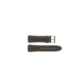 Klockarmband Guess W0040G3 / W0408G2 Läder Brun 22mm