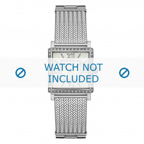 Guess horlogeband W0826L1 Staal Zilver 20mm