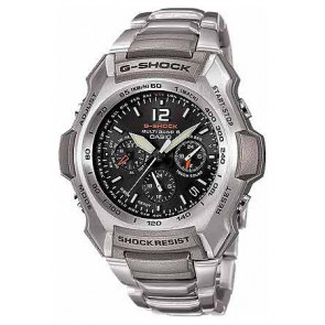 Casio horlogeband 10318217 Staal Zilver 14mm 