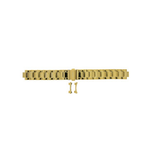 Horlogeband Guess GW0001L2 / W0001L2 / Sugar Staal Doublé 16mm