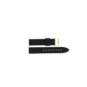 Horlogeband Guess GW0004L1 / W0004L1 / Nova Silicoon Zwart 18mm