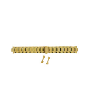 Horlogeband Guess GW0047L3 / Aura Staal Doublé 18mm