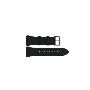 Horlogeband Guess GW0048G1 / Phoenix Rubber Zwart 26mm