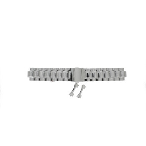 Horlogeband Guess GW0066G1 / Hendrix Roestvrij staal (RVS) Staal 22mm