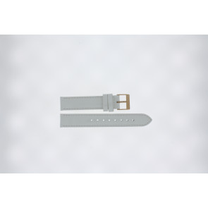 Horlogeband Guess GW0098L4 / Sugar Leder Wit 16mm