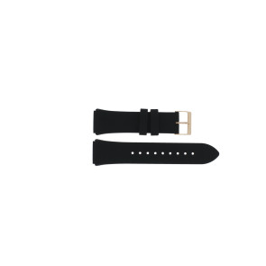 Horlogeband Guess GW0118L2 / W0118L2 / Venus Silicoon Zwart 21mm