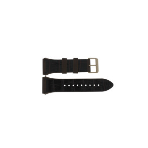 Horlogeband Guess GW0202G2 / Phoenix Leder/Kunststof Bruin 26mm