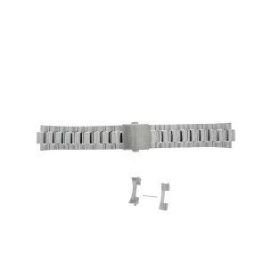 Horlogeband Guess GW0265G1 / Connoisseur Roestvrij staal (RVS) Staal 22mm