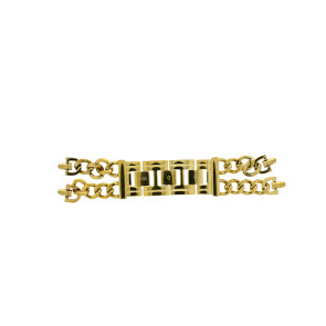 Horlogeband Guess GW0294L2 / Mod Staal Doublé 3mm
