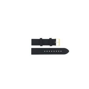 Horlogeband Guess W0315L1 Rubber Zwart 20mm