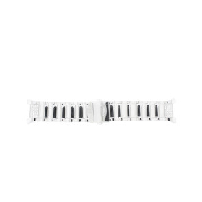 Horlogeband Guess GW0323G1 / Big Reveal Roestvrij staal (RVS) Staal 15mm