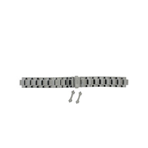 Horlogeband Guess GW0410L1 / Crown Jewel Roestvrij staal (RVS) Staal 16mm