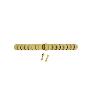 Horlogeband Guess GW0410L2 / Crown Jewel Staal Doublé 16mm