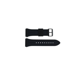 Horlogeband Guess GW0422G1 / W0422G1 / Phoenix Rubber Blauw 27mm