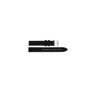 Horlogeband Guess GW0451L1 / W0451L1 / Piper Rubber Zwart 14mm