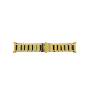 Horlogeband Guess GW0456G1 / Phoenix Staal Doublé 17mm
