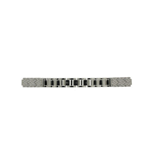 Horlogeband Guess GW0476L1 / Treasure Roestvrij staal (RVS) Staal 9mm