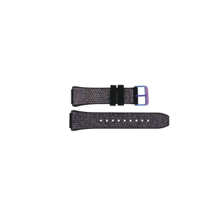 Horlogeband Guess GW0620L4 / W0620L4 / Asteria Rubber Multicolor 18mm
