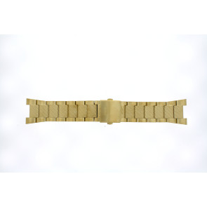 Horlogeband Guess GW0636G2 / Indy Staal Doublé 14mm