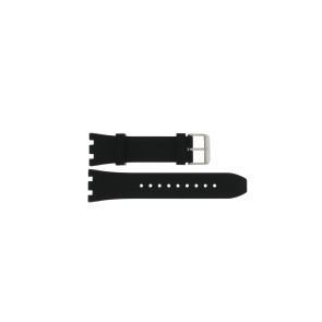 Horlogeband Guess GW0663G / MASCULINO Rubber Zwart 26mm