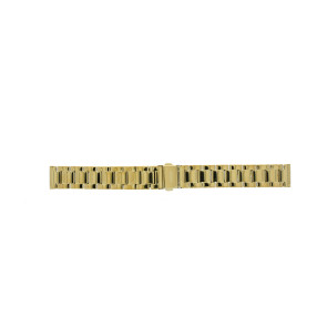 Horlogeband Guess GW0670L2 / Sugarplum Staal Doublé 16mm
