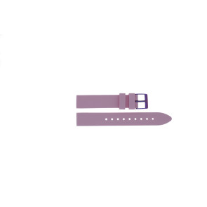 Horlogeband Guess GW0678L3 / W0678L3 / MINI WONDERLUST Rubber Roze 16mm