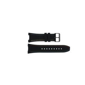 Horlogeband Guess GW0701G1 / W0701G1 / Energy Rubber Zwart 14mm