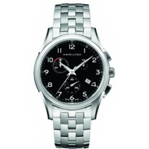 Horlogeband Hamilton Thinline / Squarelin / H001.38.612.133.01 / H695386101 Roestvrij staal (RVS) Staal 22mm