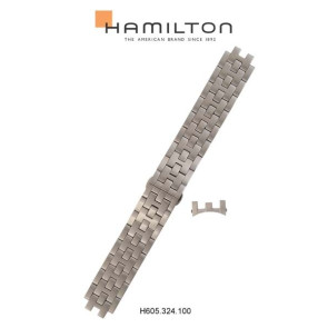 Horlogeband Hamilton H690324100 / H32411135 / Jazzmaster Staal 20mm