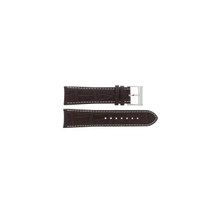 Horlogeband Hamilton H690327107 Leder Bruin 23mm