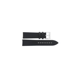Horlogeband Hamilton H001.38.455.731.11 / H384551 Leder Zwart 20mm