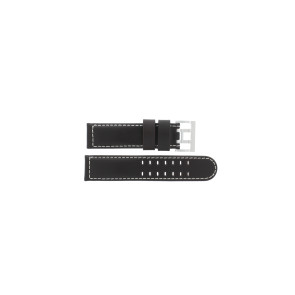 Horlogeband Hamilton H64715535 Leder Donkerbruin 22mm