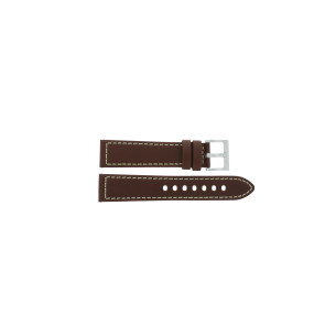 Horlogeband Hamilton H690704104 Leder Bruin 20mm