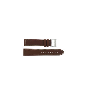 Horlogeband Hamilton H690765200 / H0017055553301 / H60076510 Leder Bruin 22mm