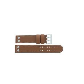 Horlogeband Hamilton H690776203 / H77616533 / H600.776.203 XL Leder Cognac 22mm