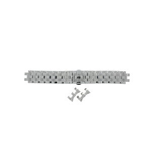 Horlogeband Hamilton H001.32.696.139.01 / H605376100 Staal Staal 22mm