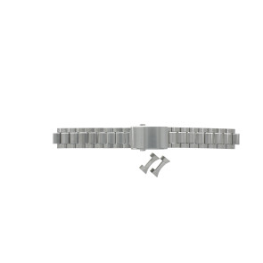 Horlogeband Hamilton H82315131 / H695645100 Staal 20mm
