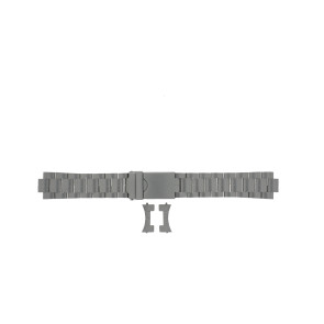 Horlogeband Hamilton H695694102. H0016943951101 Staal 20mm