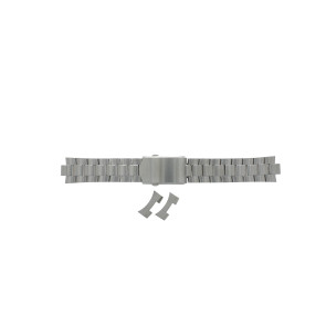 Horlogeband Hamilton H695.766.100 / H695766100 / H776160 Staal 22mm