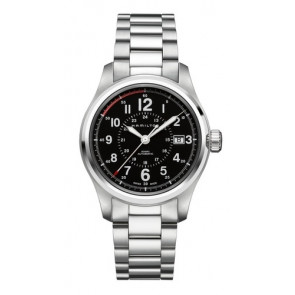 Horlogeband Hamilton H705950 / H605705107 Staal 20mm