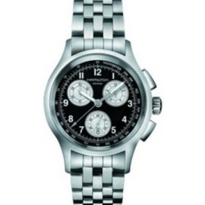 Horlogeband Hamilton H764120ST Staal