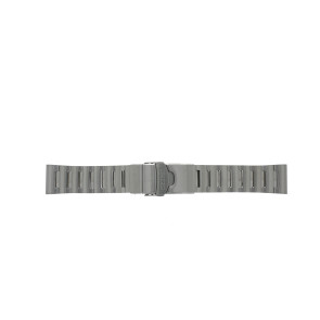 Horlogeband Seiko SNJ033P1 / H855-00A0 / M0JT551J0 Roestvrij staal (RVS) Staal 22mm
